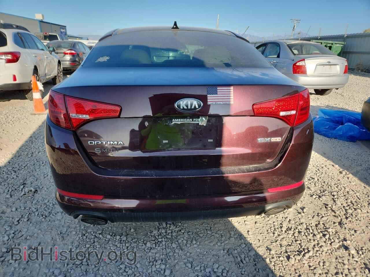 2013 KIA OPTIMA - VIN: 5XXGN4A75DG215302 - Фото 6
