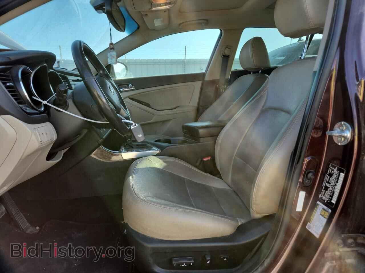 2013 KIA OPTIMA - VIN: 5XXGN4A75DG215302 - Фото 7