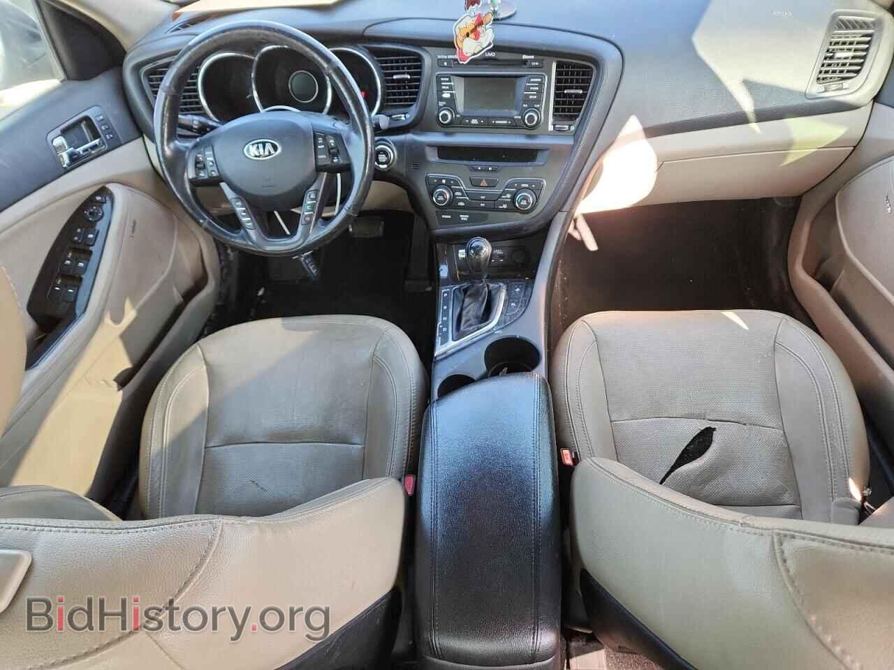 2013 KIA OPTIMA - VIN: 5XXGN4A75DG215302 - Фото 8