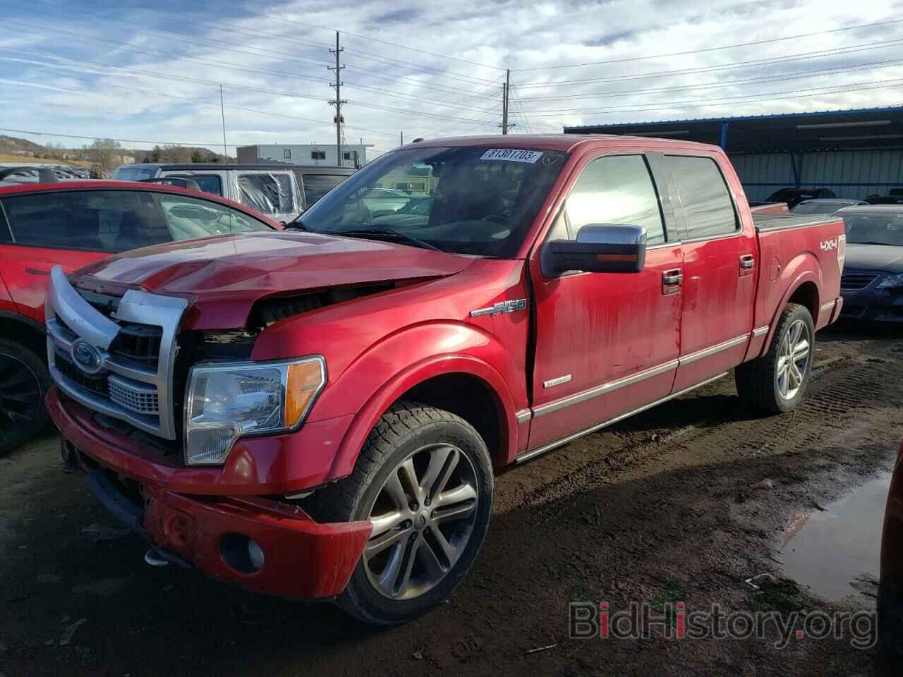 Photo 1FTFW1ET7CFC78607 - FORD F-150 2012