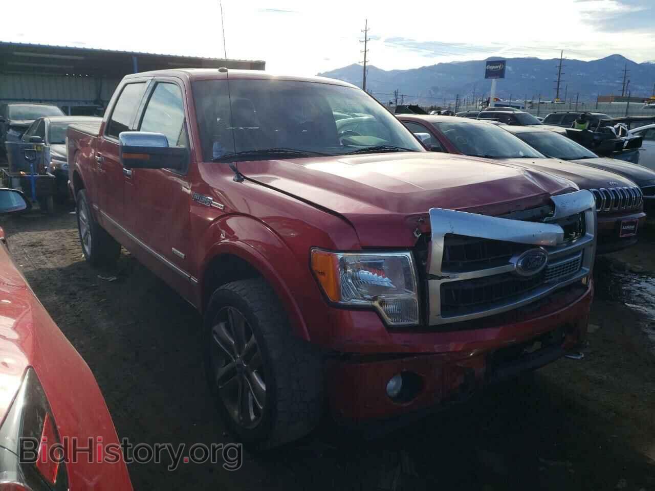 2012 FORD F-150 - VIN: 1FTFW1ET7CFC78607 - Фото 4