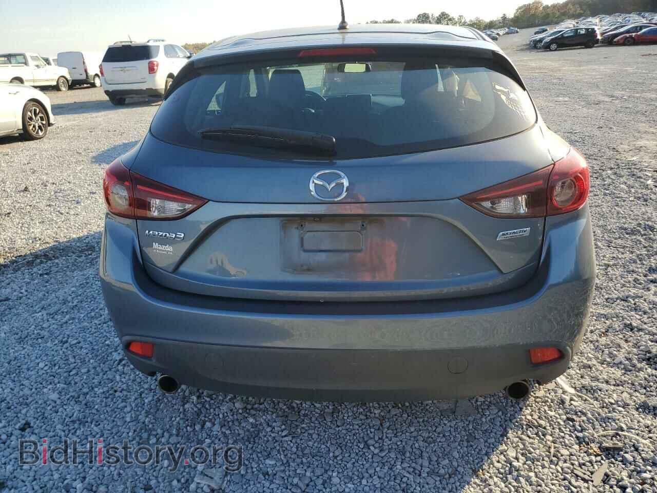 2016 MAZDA 3 - VIN: 3MZBM1K73GM272348 - Фото 6