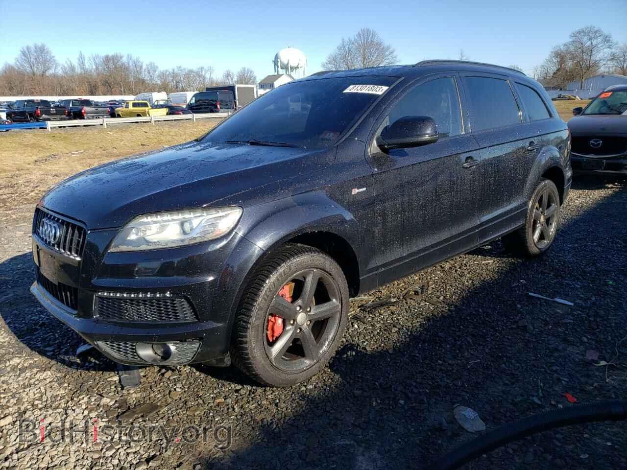 Фотография WA1DGAFE5DD005029 - AUDI Q7 2013