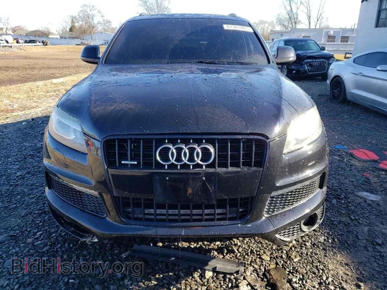 2013 AUDI Q7 - VIN: WA1DGAFE5DD005029 - Фото 5