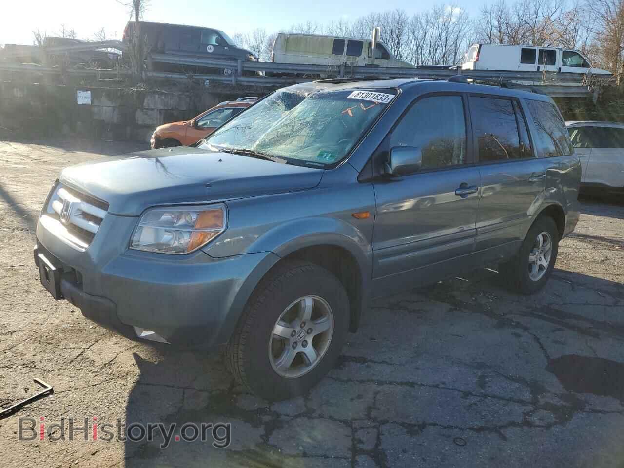 Photo 2HKYF18576H510753 - HONDA PILOT 2006
