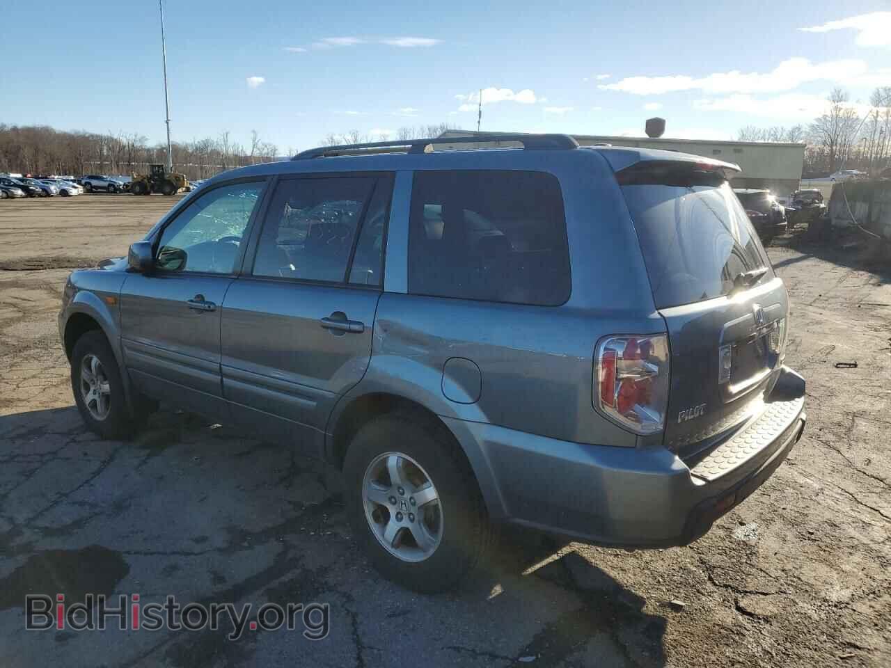 2006 HONDA PILOT - VIN: 2HKYF18576H510753 - Фото 2