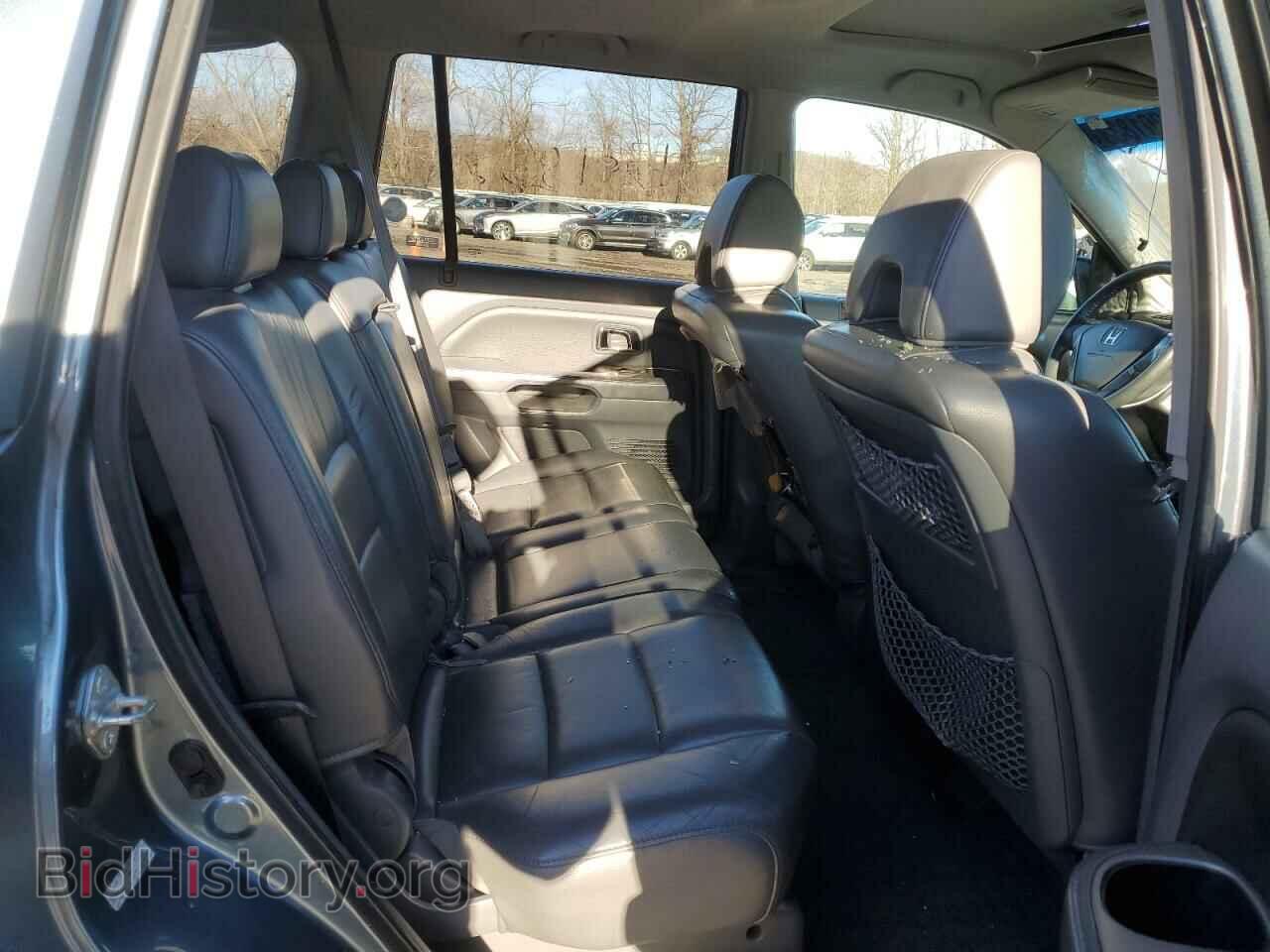 2006 HONDA PILOT - VIN: 2HKYF18576H510753 - Фото 10