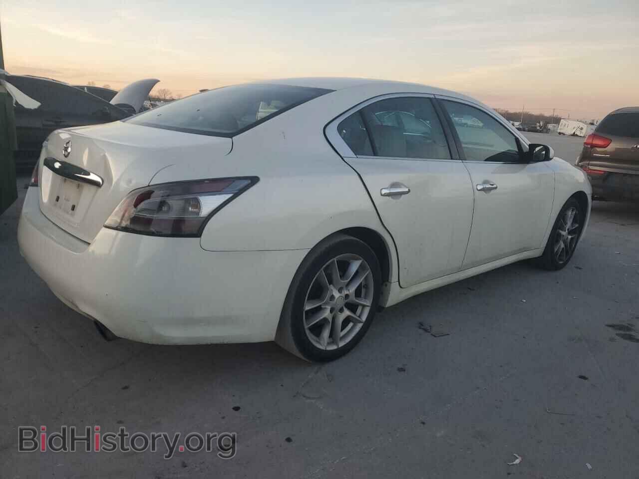 2013 NISSAN MAXIMA - VIN: 1N4AA5AP0DC830076 - Фото 3