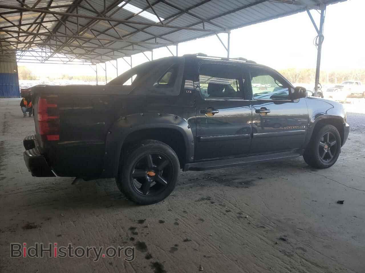 2007 CHEVROLET AVALANCHE - VIN: 3GNFK12347G161529 - Фото 3