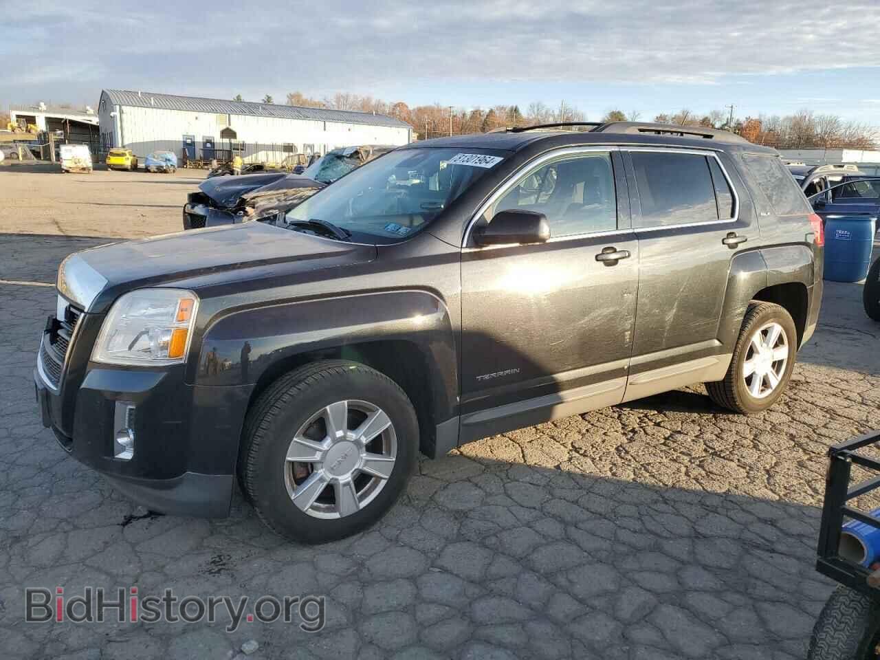 Фотография 2GKALSEK3D6262808 - GMC TERRAIN 2013