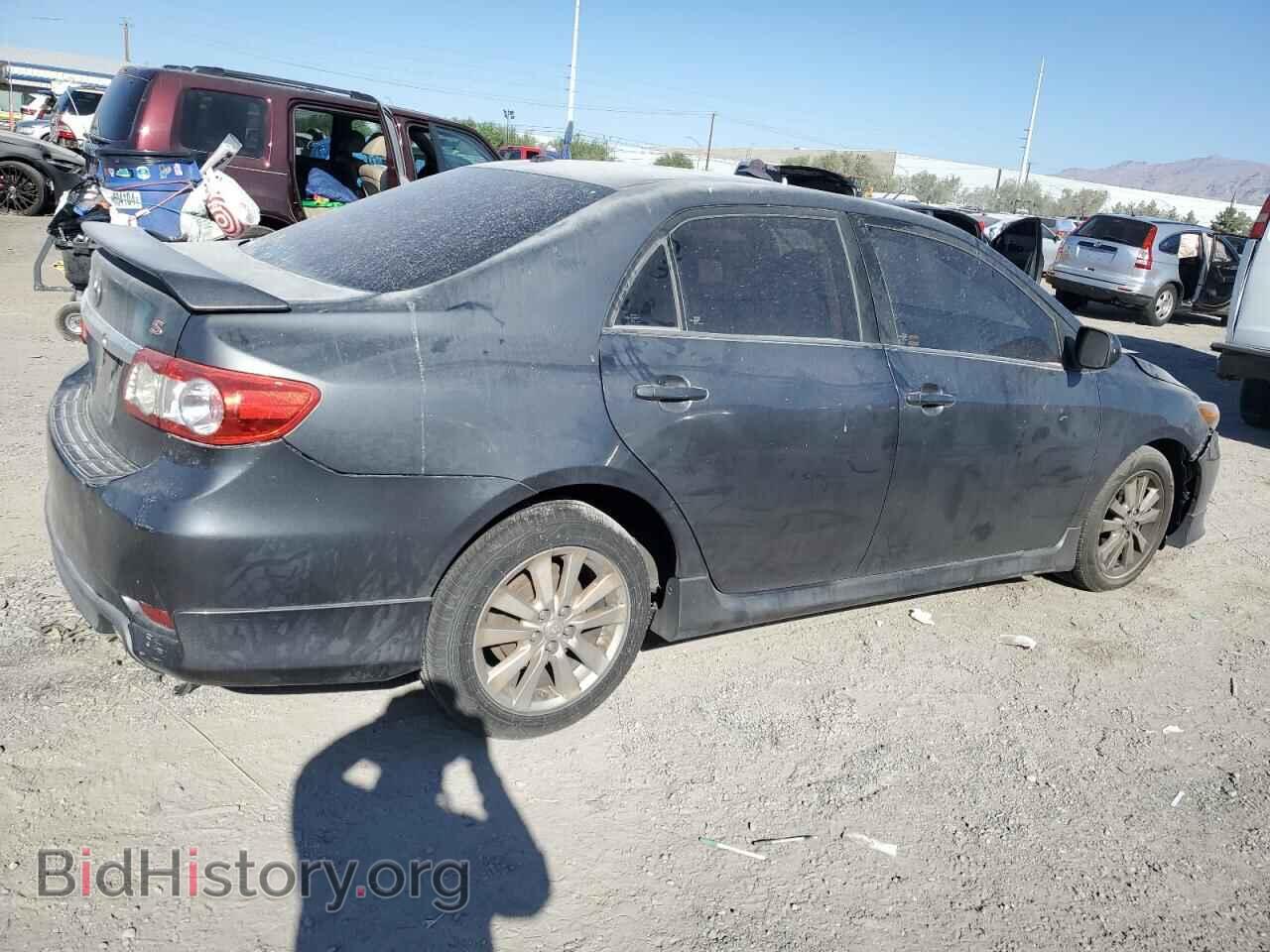2011 TOYOTA COROLLA - VIN: 2T1BU4EEXBC675601 - Фото 3