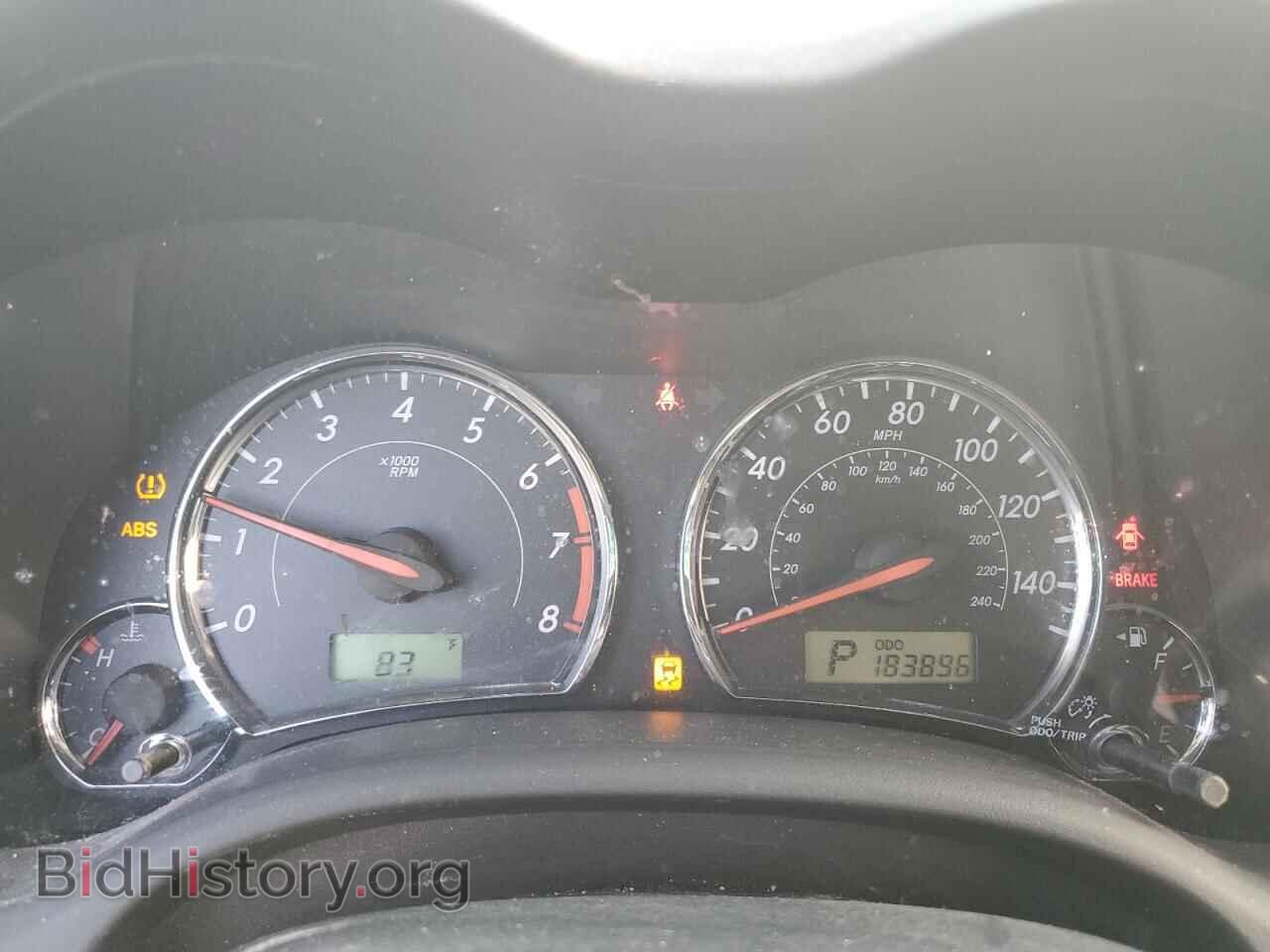 2011 TOYOTA COROLLA - VIN: 2T1BU4EEXBC675601 - Фото 9