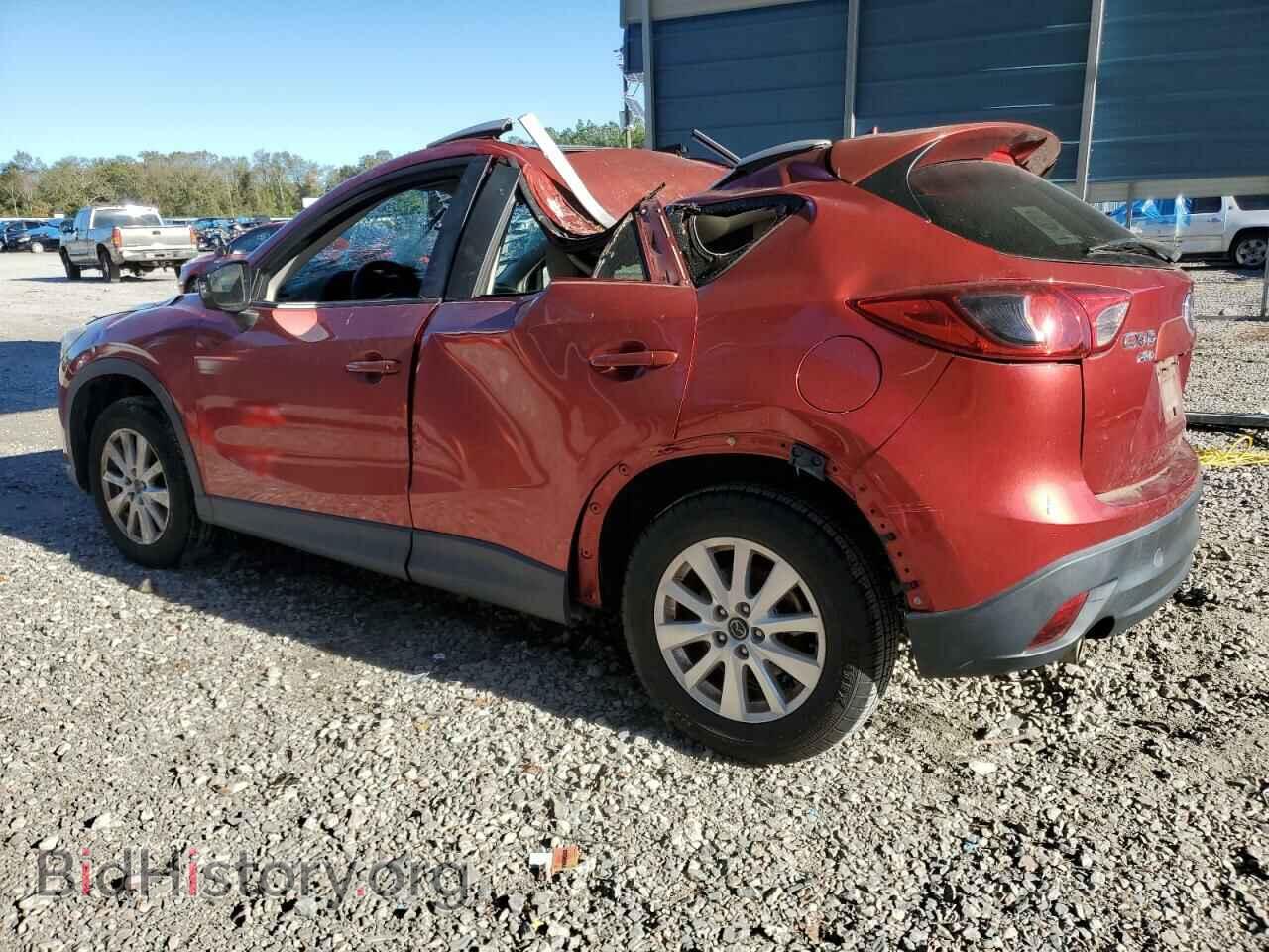 2013 MAZDA CX-5 - VIN: JM3KE2CEXD0168674 - Фото 2