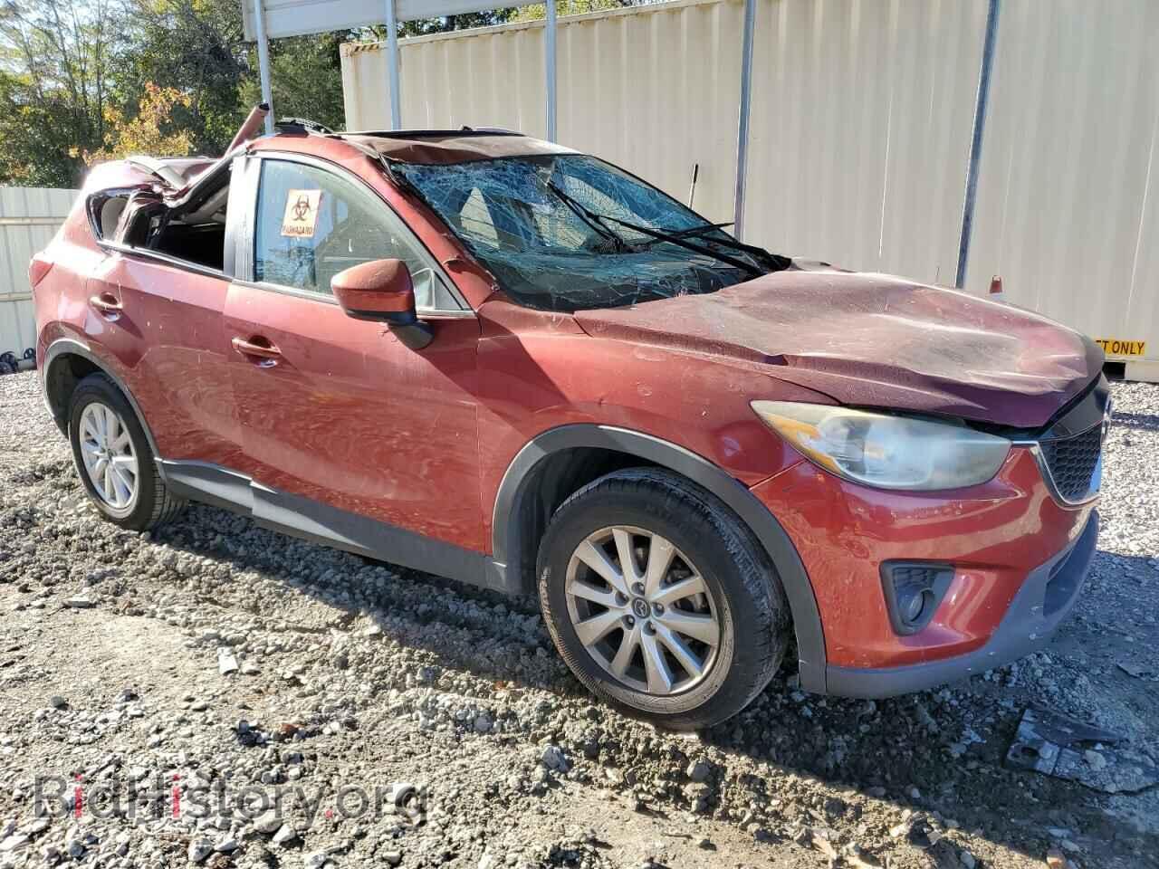2013 MAZDA CX-5 - VIN: JM3KE2CEXD0168674 - Фото 4