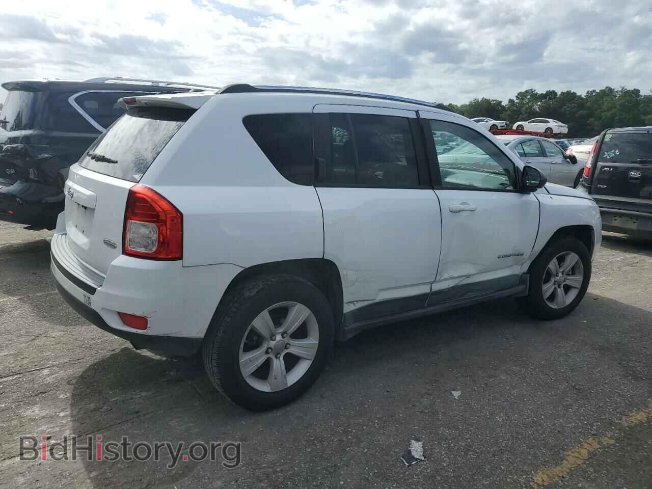 2011 JEEP COMPASS - VIN: 1J4NF1FB3BD154405 - Фото 3
