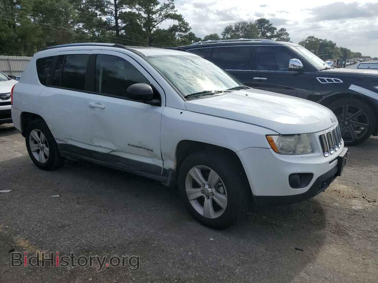 2011 JEEP COMPASS - VIN: 1J4NF1FB3BD154405 - Фото 4