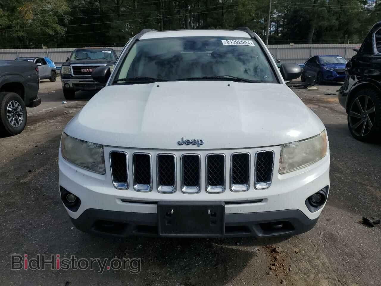 2011 JEEP COMPASS - VIN: 1J4NF1FB3BD154405 - Фото 5