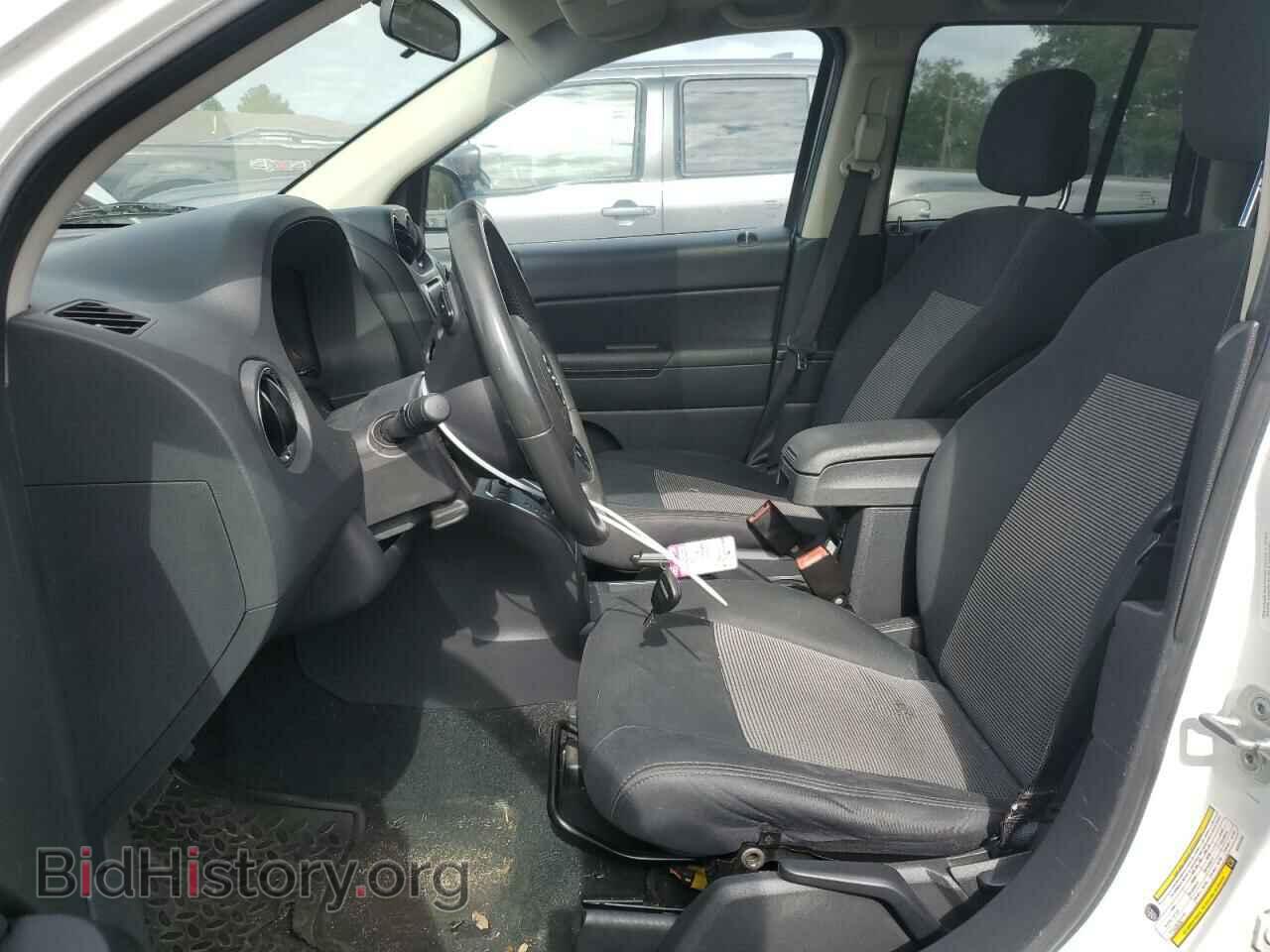 2011 JEEP COMPASS - VIN: 1J4NF1FB3BD154405 - Фото 7