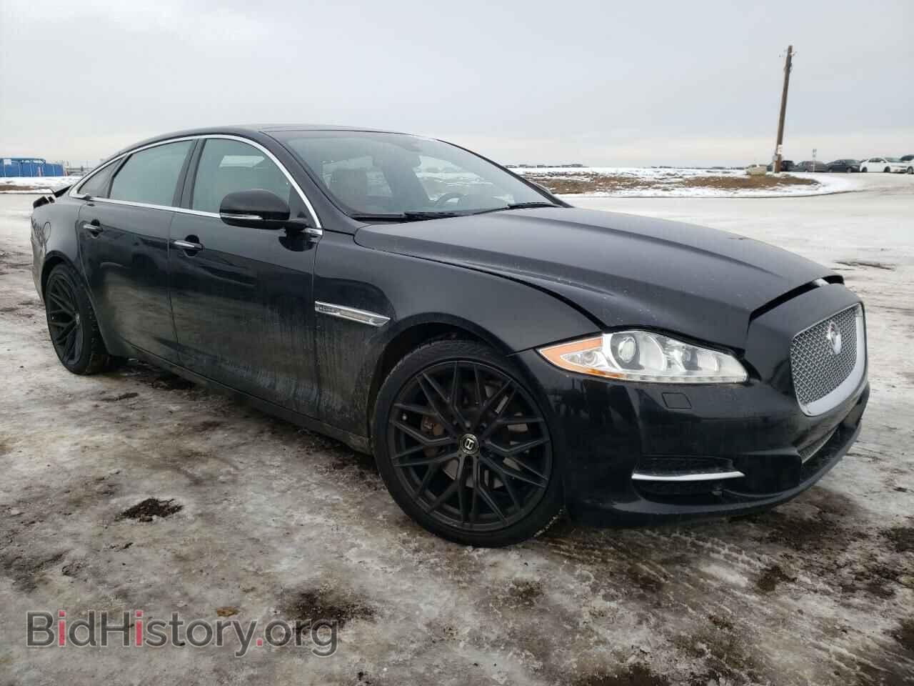 2014 JAGUAR XJ - VIN: SAJXJ2GD1E8V64489 - Фото 4