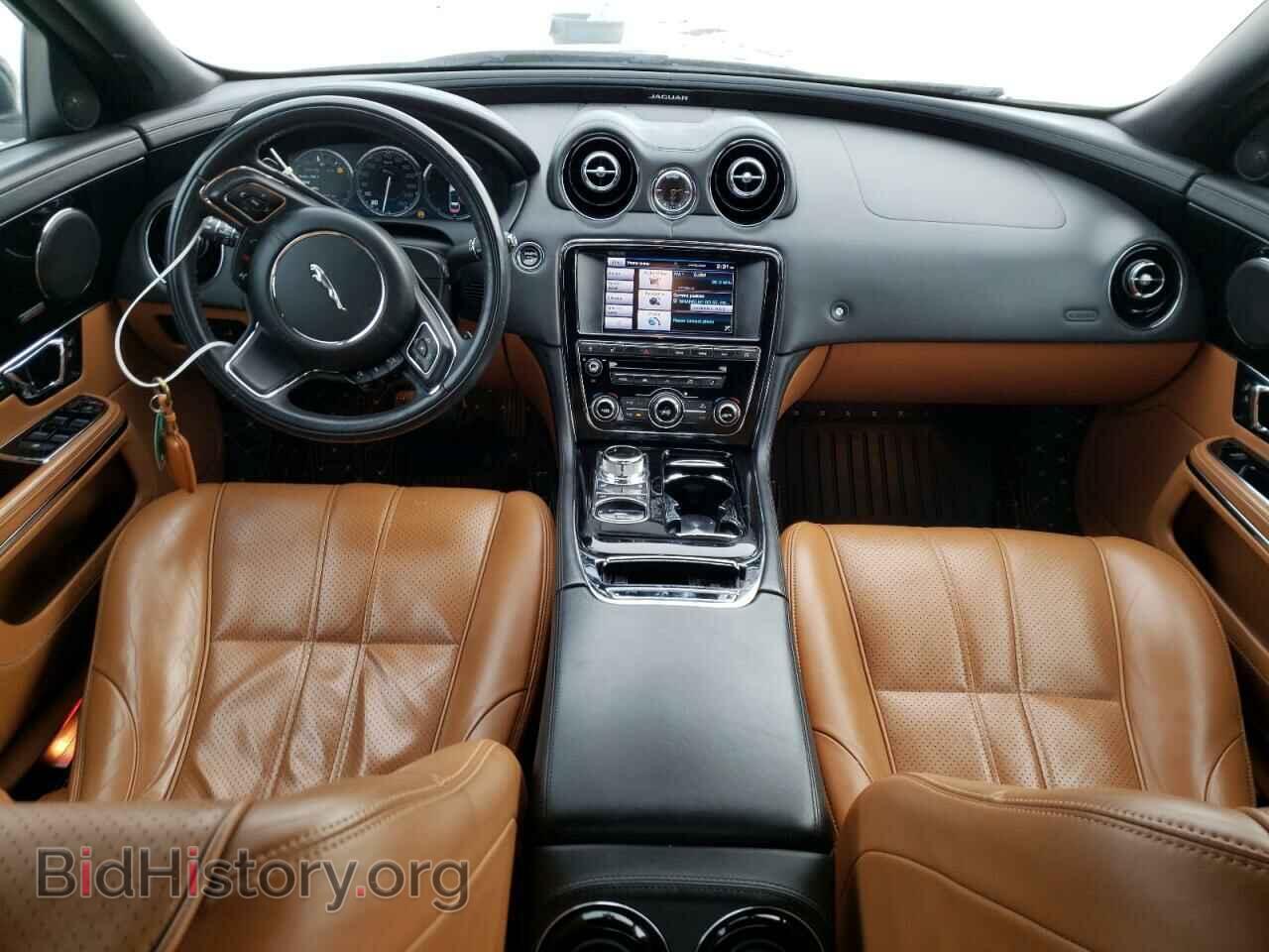 2014 JAGUAR XJ - VIN: SAJXJ2GD1E8V64489 - Фото 8