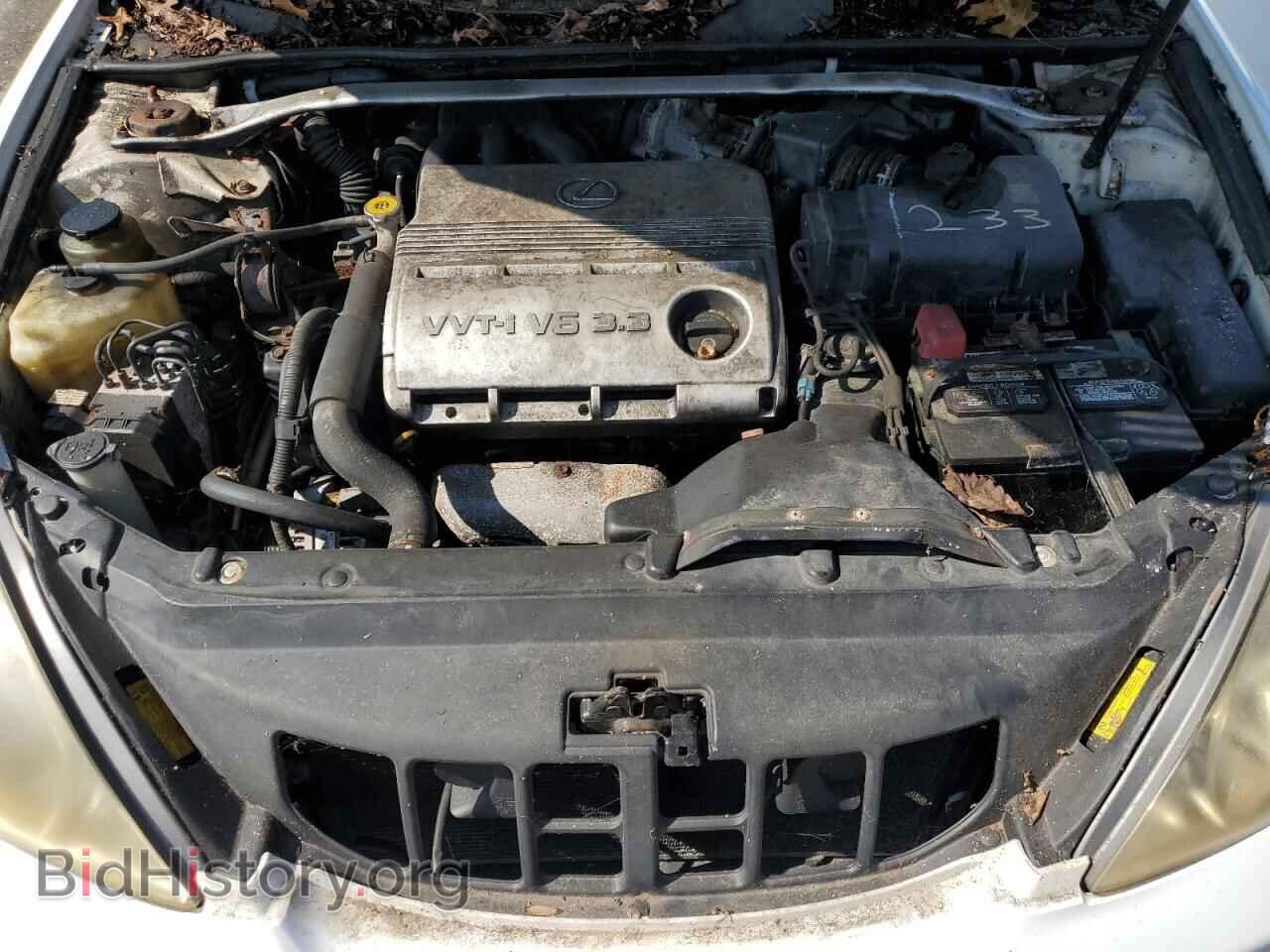 2005 LEXUS ES330 - VIN: JTHBA30G255076090 - Фото 11