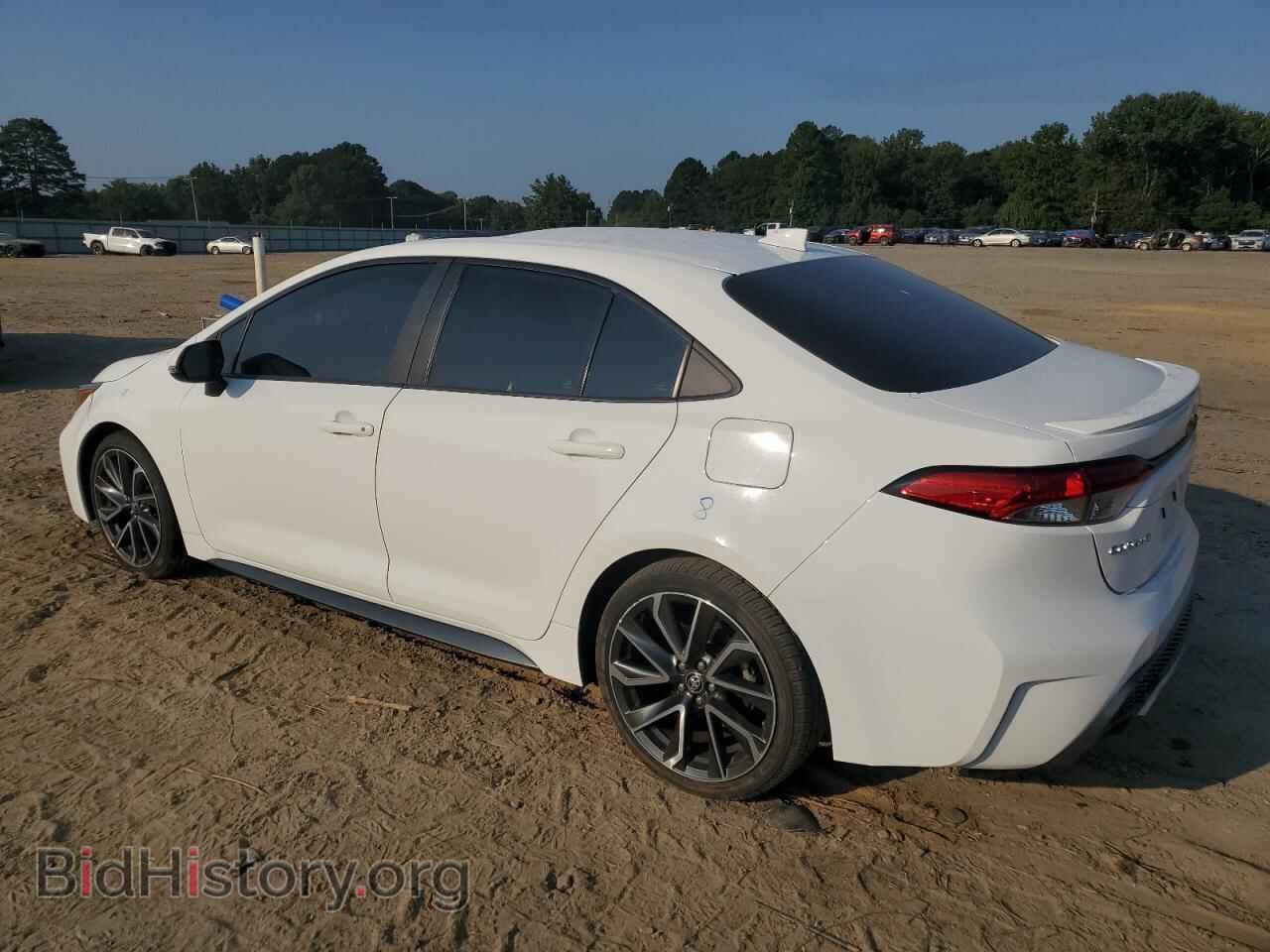 2020 TOYOTA COROLLA - VIN: 5YFP4RCE4LP052496 - Фото 2