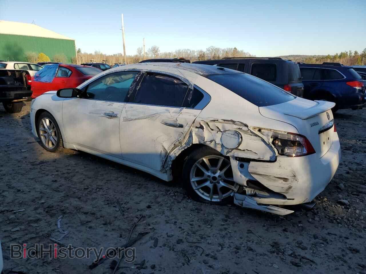 2011 NISSAN MAXIMA - VIN: 1N4AA5AP6BC829558 - Фото 2