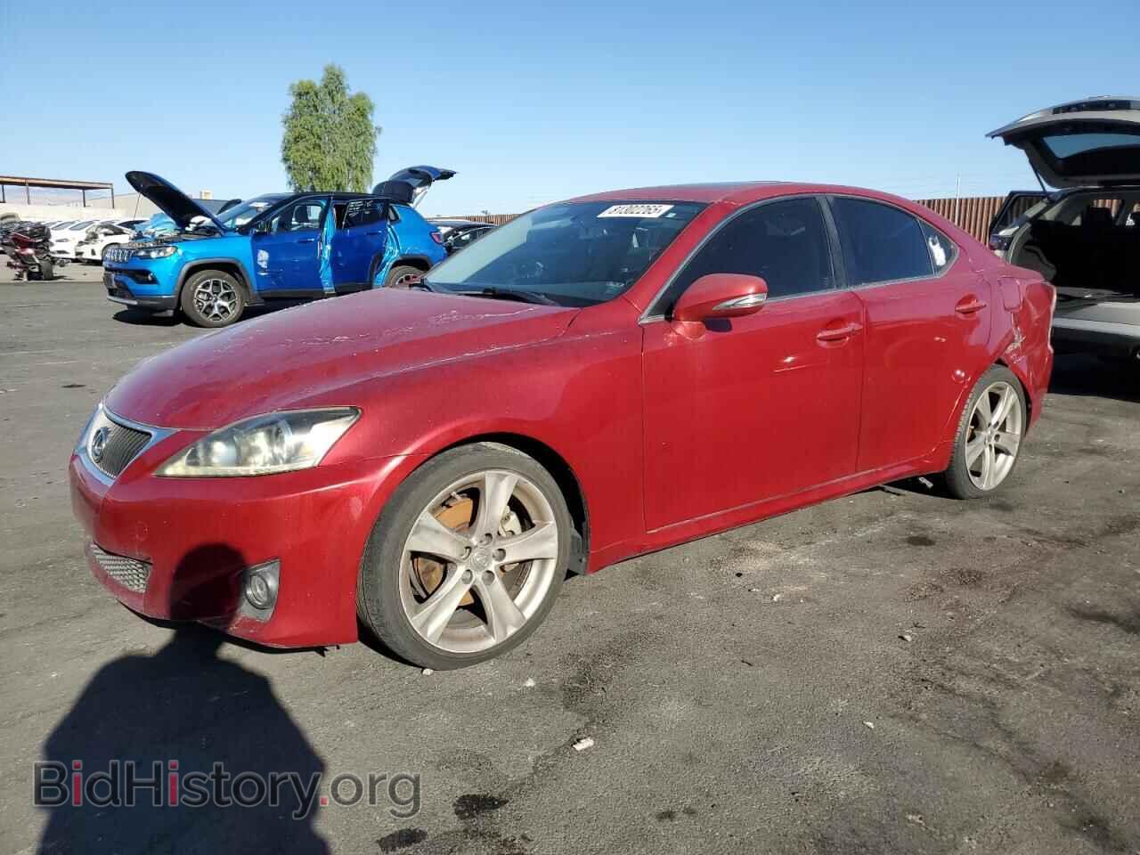 Photo JTHBF5C29B5137914 - LEXUS IS 2011