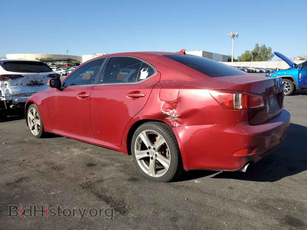 2011 LEXUS IS - VIN: JTHBF5C29B5137914 - Photo 2