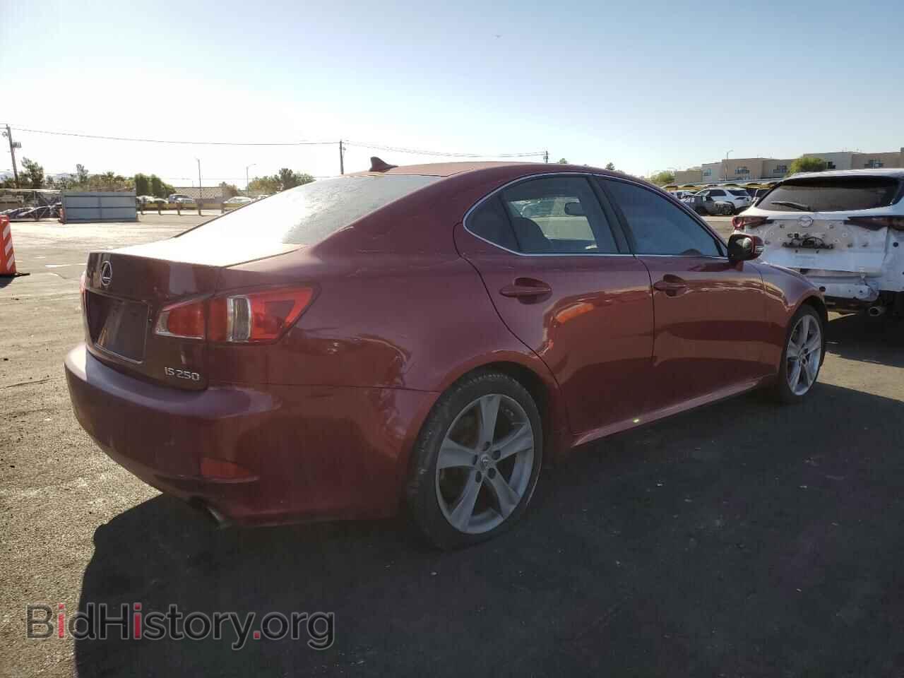 2011 LEXUS IS - VIN: JTHBF5C29B5137914 - Photo 3