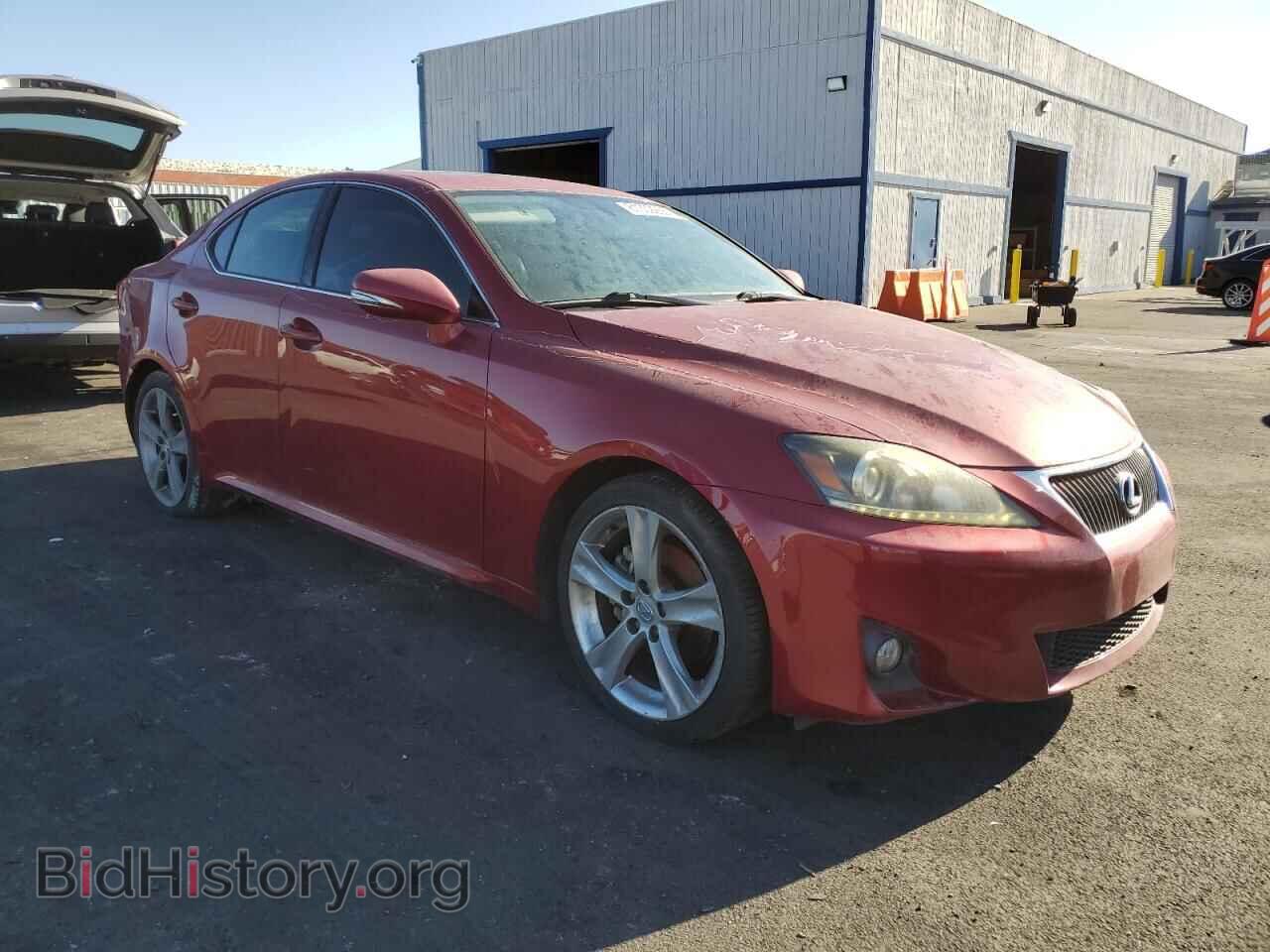 2011 LEXUS IS - VIN: JTHBF5C29B5137914 - Photo 4