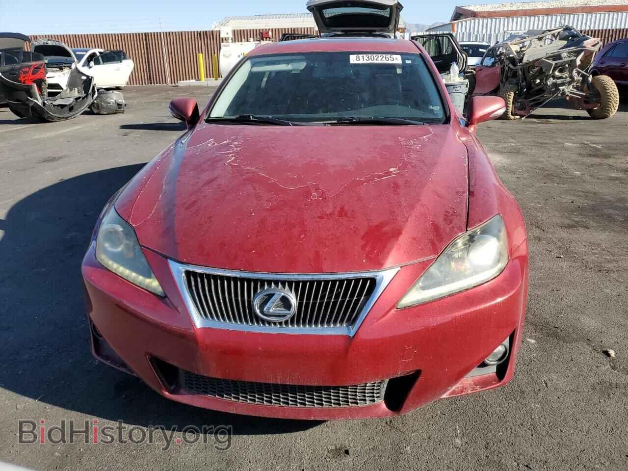 2011 LEXUS IS - VIN: JTHBF5C29B5137914 - Photo 5
