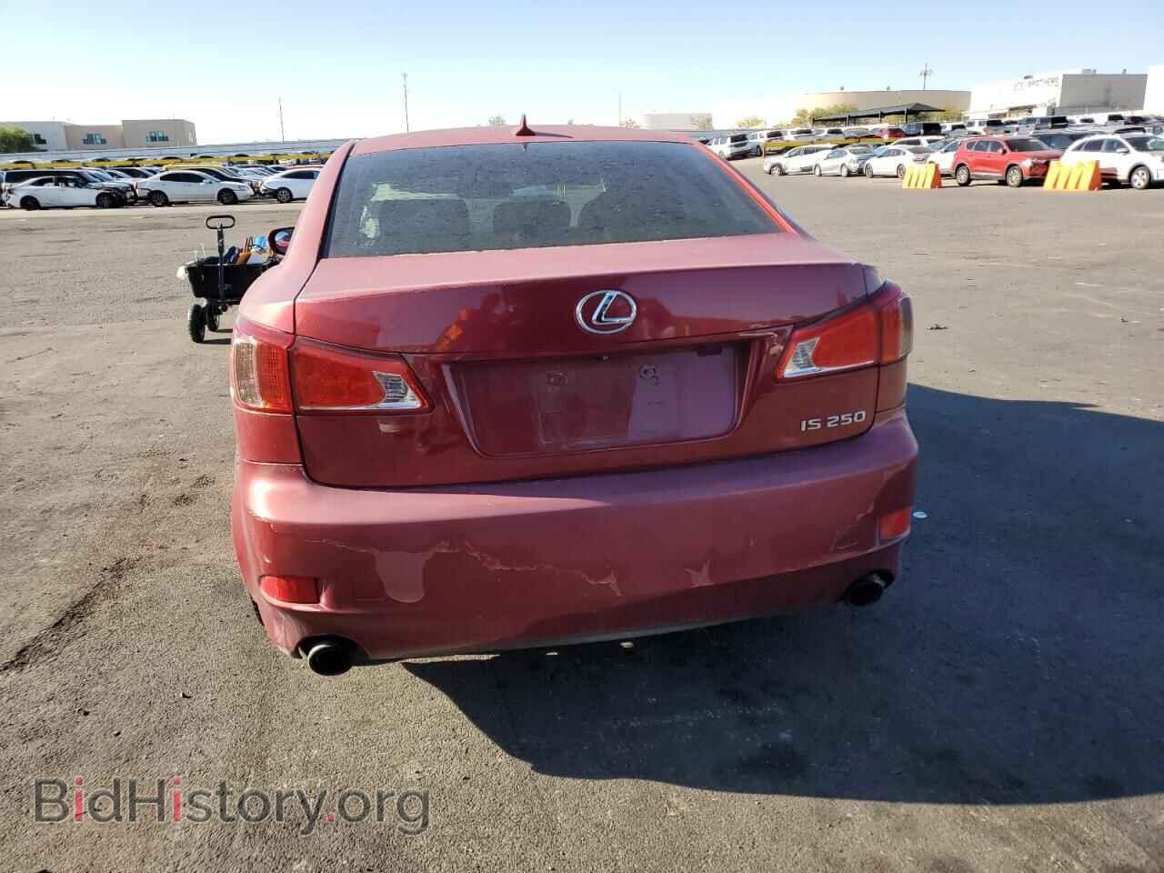 2011 LEXUS IS - VIN: JTHBF5C29B5137914 - Photo 6