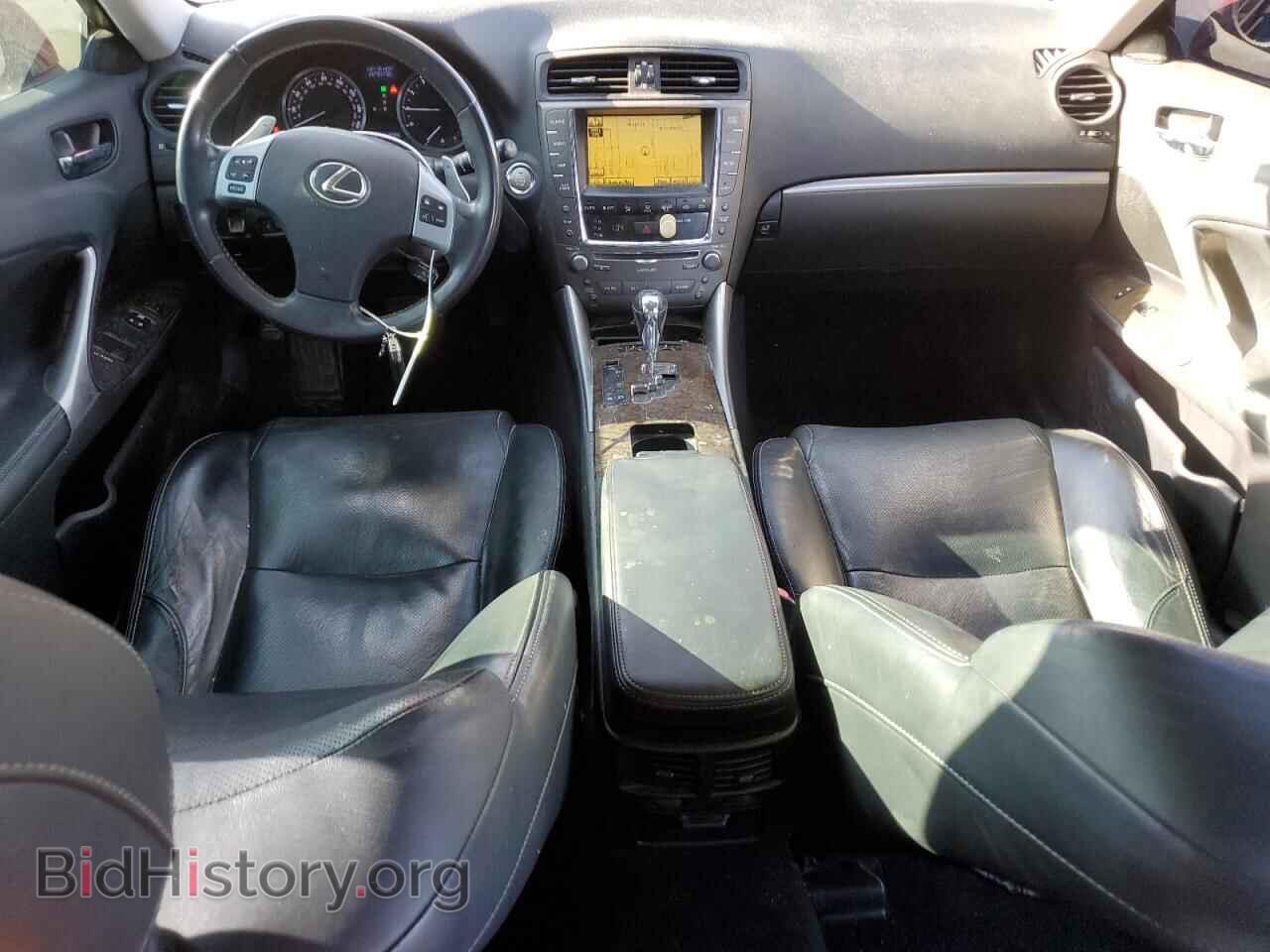 2011 LEXUS IS - VIN: JTHBF5C29B5137914 - Photo 8