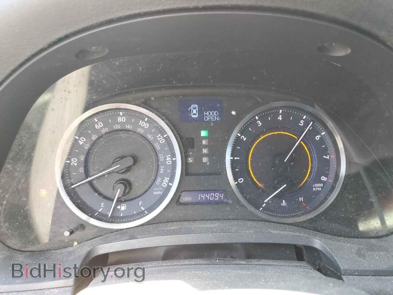 2011 LEXUS IS - VIN: JTHBF5C29B5137914 - Photo 9