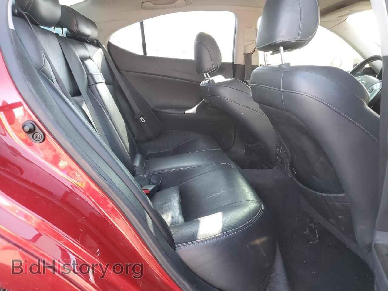 2011 LEXUS IS - VIN: JTHBF5C29B5137914 - Photo 10