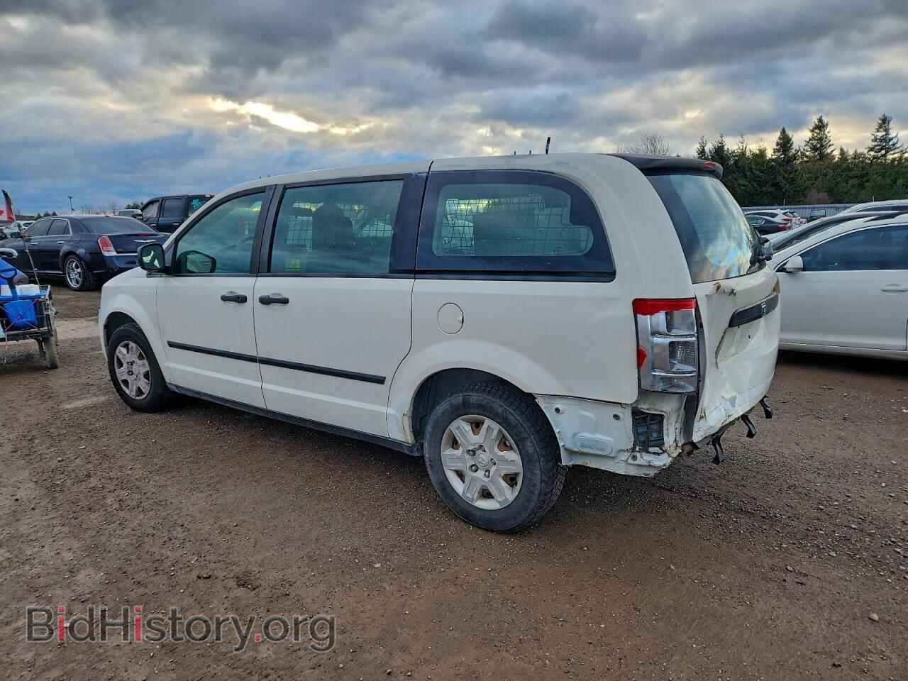 2010 DODGE CARAVAN - VIN: 2D4CN1AE6AR465598 - Фото 2