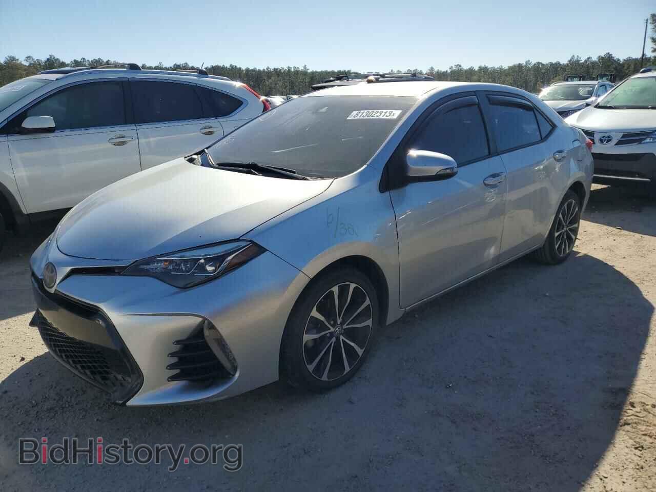 Фотография 2T1BURHE0HC782528 - TOYOTA COROLLA 2017