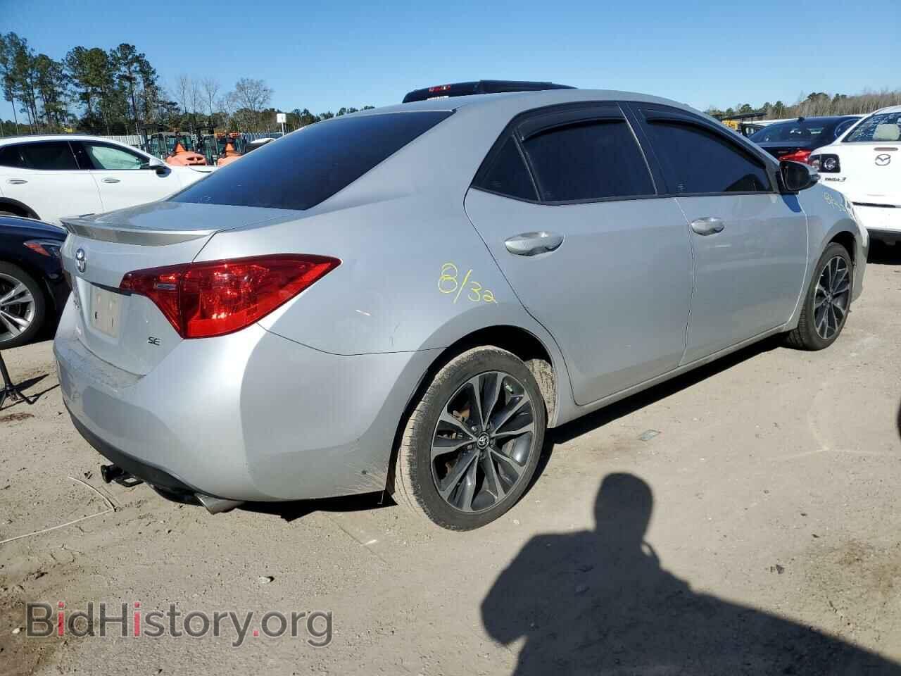 2017 TOYOTA COROLLA - VIN: 2T1BURHE0HC782528 - Фото 3