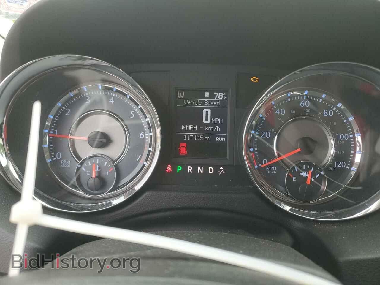 2011 CHRYSLER MINIVAN - VIN: 2A4RR8DG1BR612326 - Фото 9
