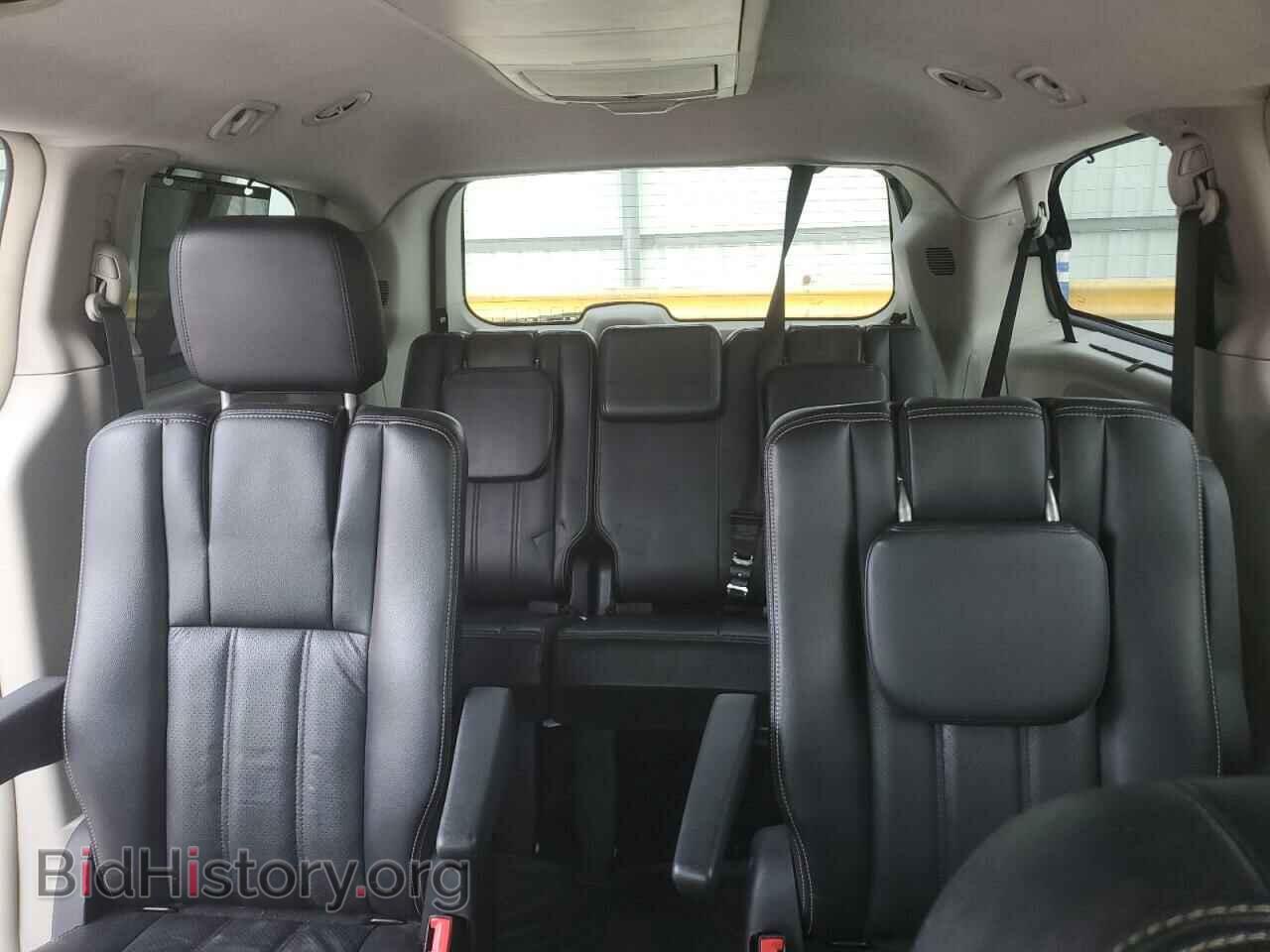 2011 CHRYSLER MINIVAN - VIN: 2A4RR8DG1BR612326 - Фото 10