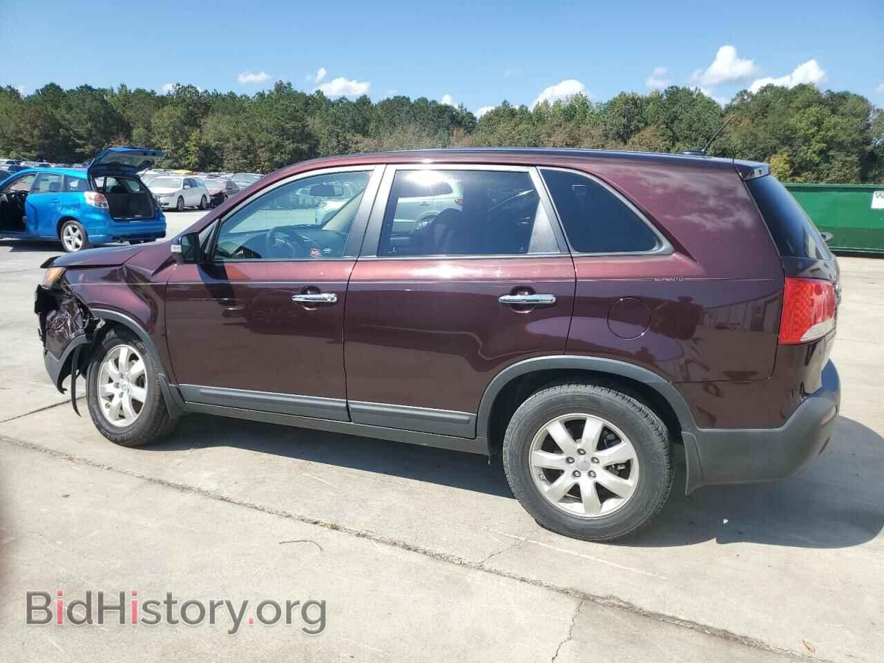 2012 KIA SORENTO - VIN: 5XYKT3A10CG257571 - Фото 2