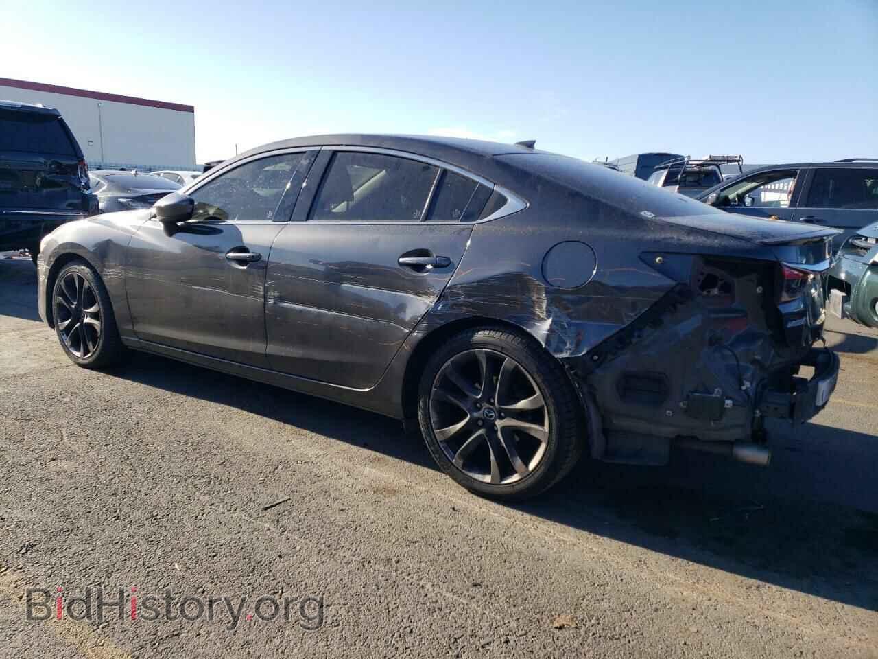 2015 MAZDA 6 - VIN: JM1GJ1W53F1222703 - Фото 2