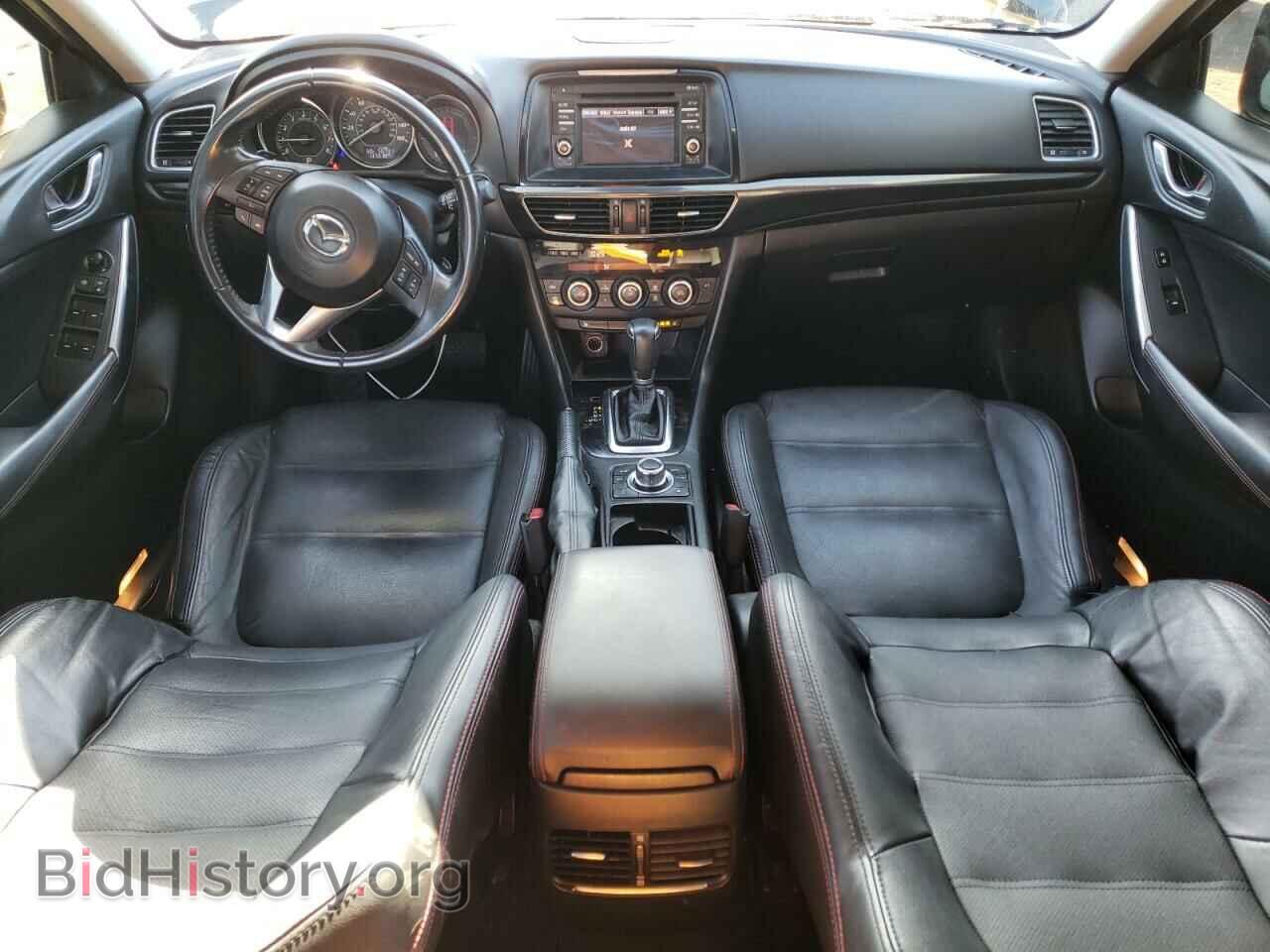 2015 MAZDA 6 - VIN: JM1GJ1W53F1222703 - Фото 8