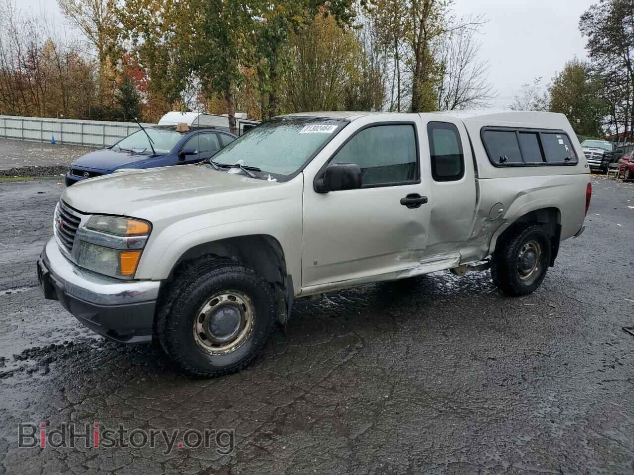 Photo 1GTDT199278171909 - GMC CANYON 2007