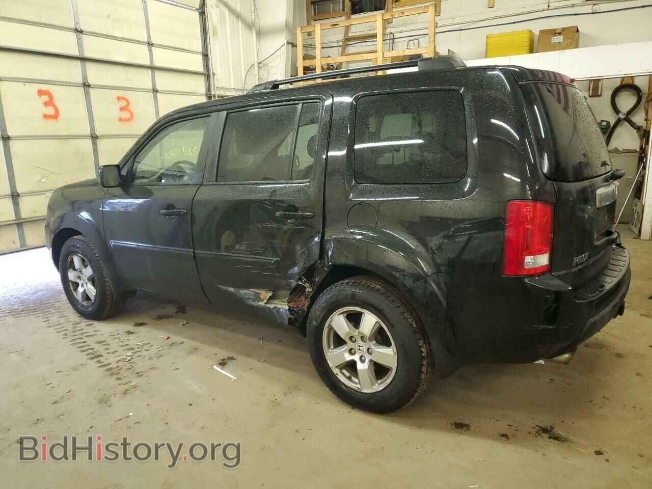 2011 HONDA PILOT - VIN: 5FNYF4H61BB038360 - Фото 2