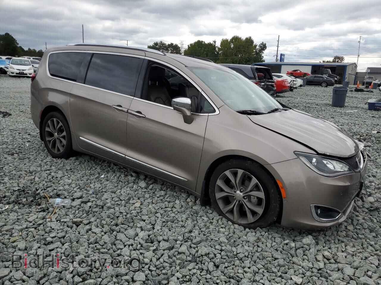 2017 CHRYSLER PACIFICA - VIN: 2C4RC1GG0HR656000 - Фото 4