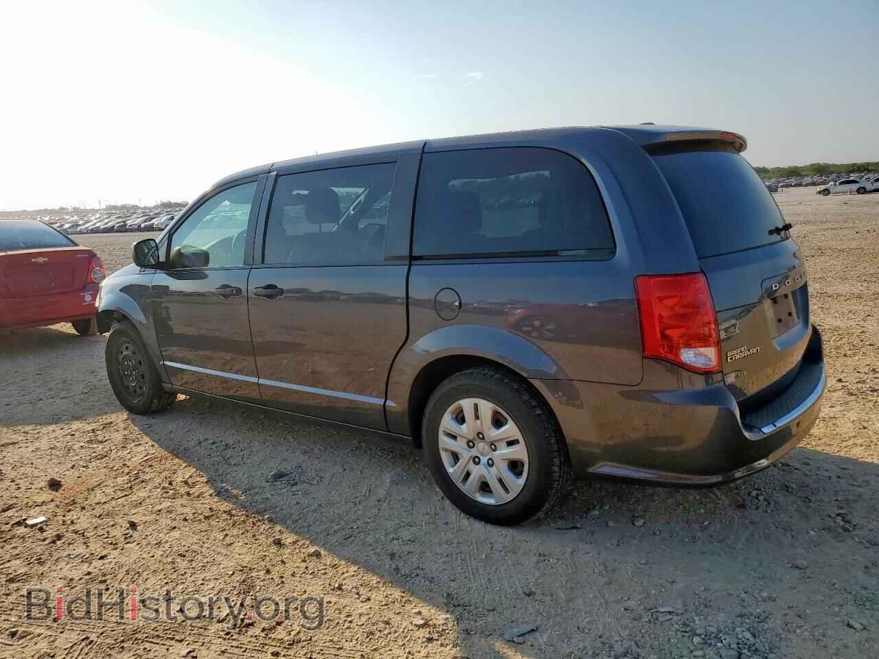 2019 DODGE CARAVAN - VIN: 2C4RDGBG6KR500929 - Фото 2