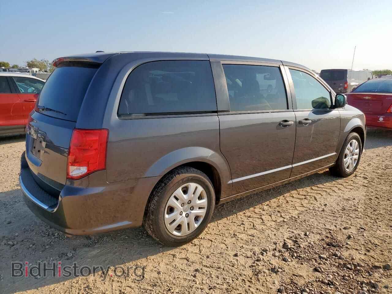 2019 DODGE CARAVAN - VIN: 2C4RDGBG6KR500929 - Фото 3