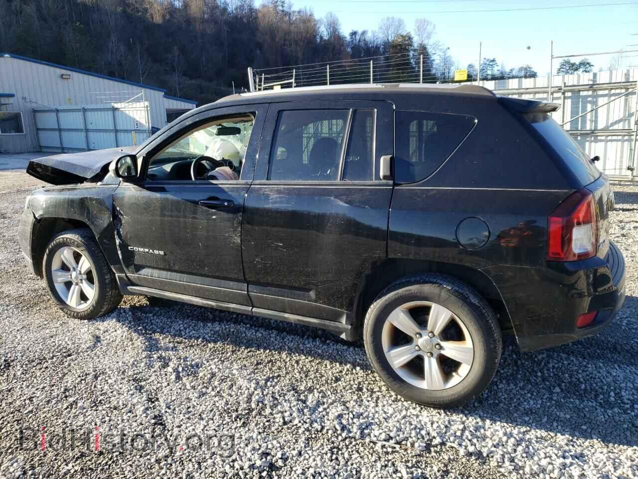 2015 JEEP COMPASS - VIN: 1C4NJDBB7FD332446 - Фото 2